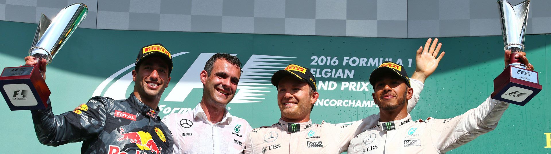 Rosberg vence em Spa
