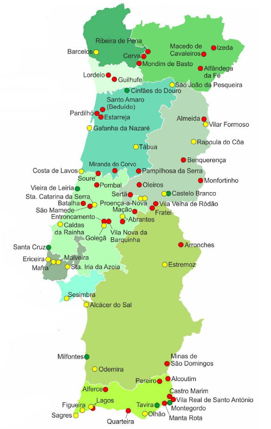 Mapa ASAS Autocaravanas