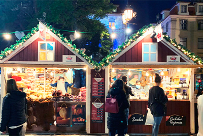 Mercado de Natal - Rossio