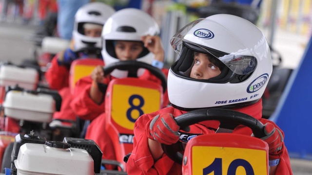 Formação Karting