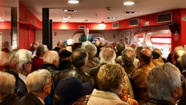 Encontro com sócios - Almada