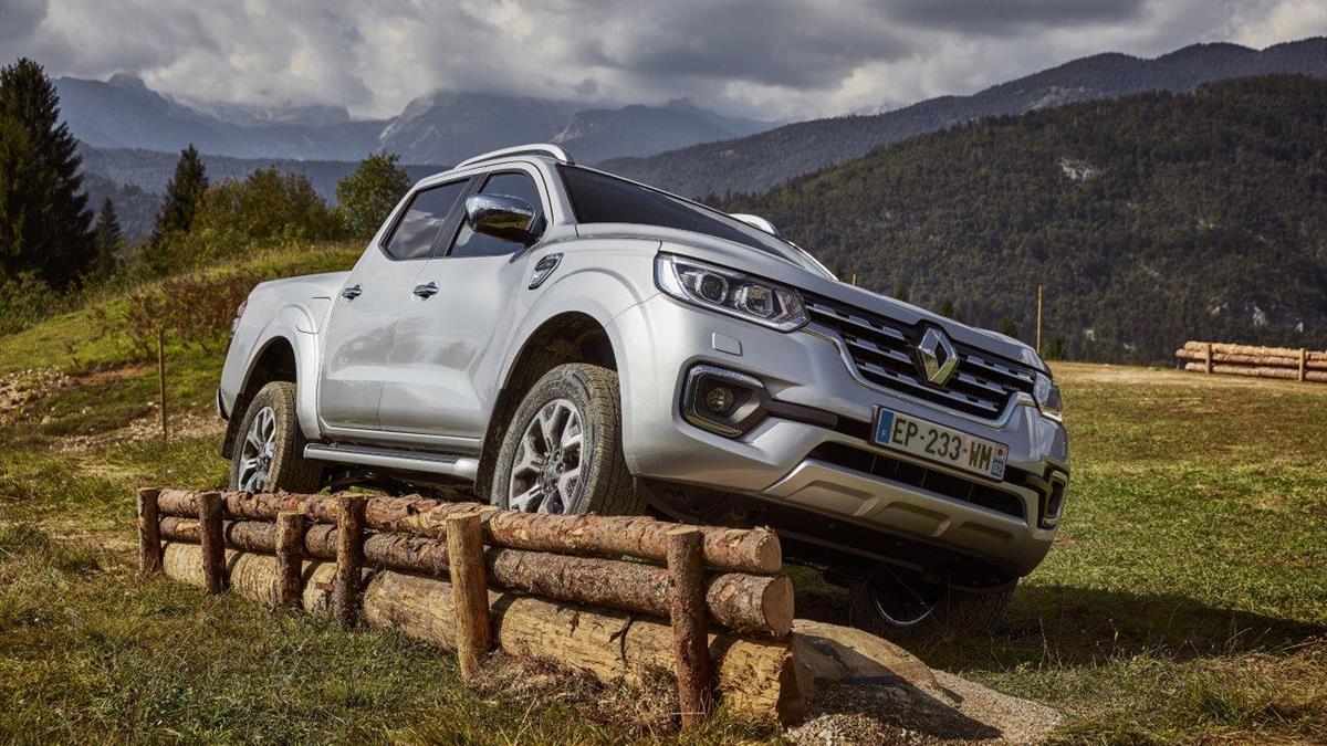 A Renault Alaskan também quer conquistar a Europa