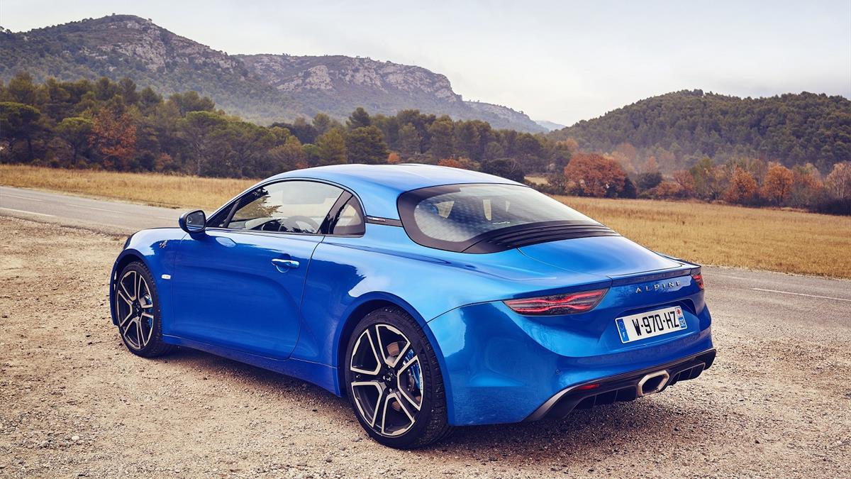 Alpine A110: O regresso de uma lenda