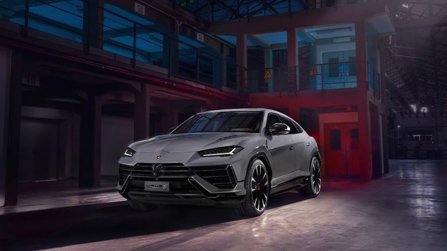 Lamborghini-Urus