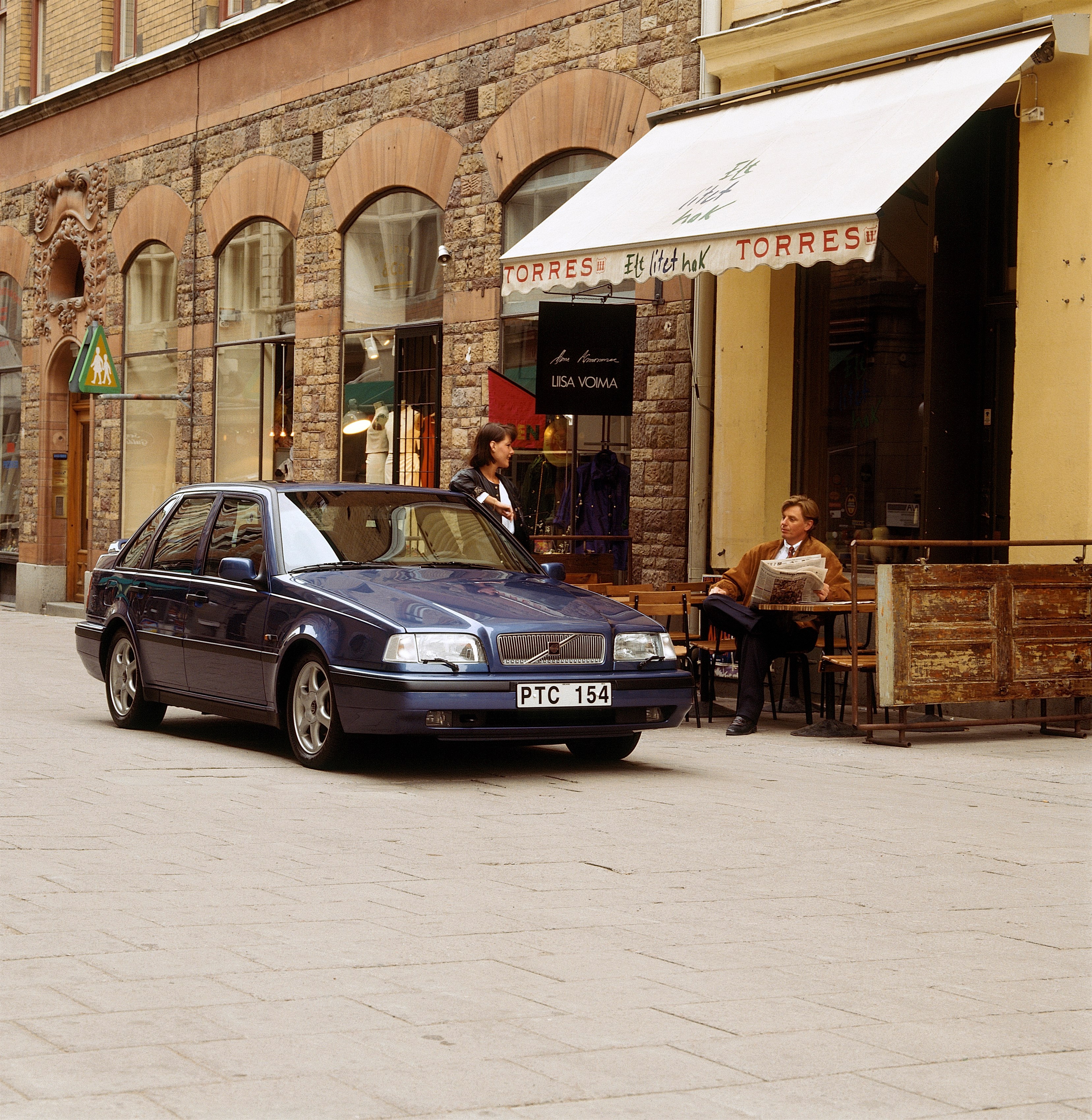 Volvo 440_1920