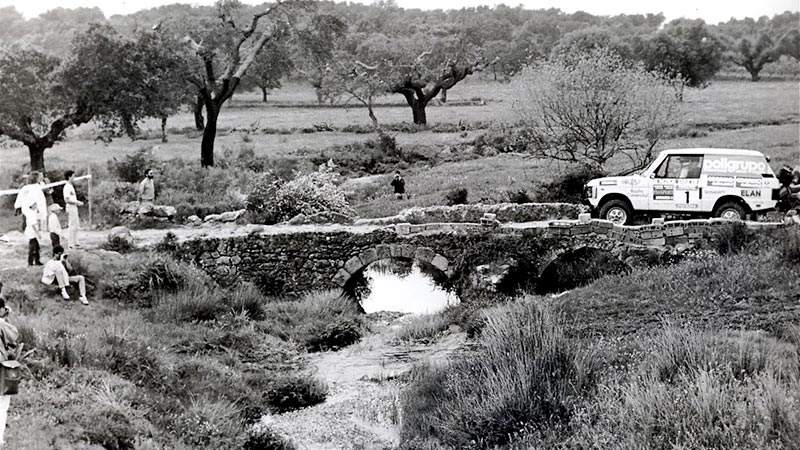 Carlos Barbosa em Portalegre em 1987