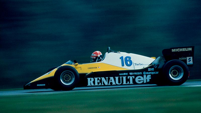 Renault traz F1 de volta ao Estoril