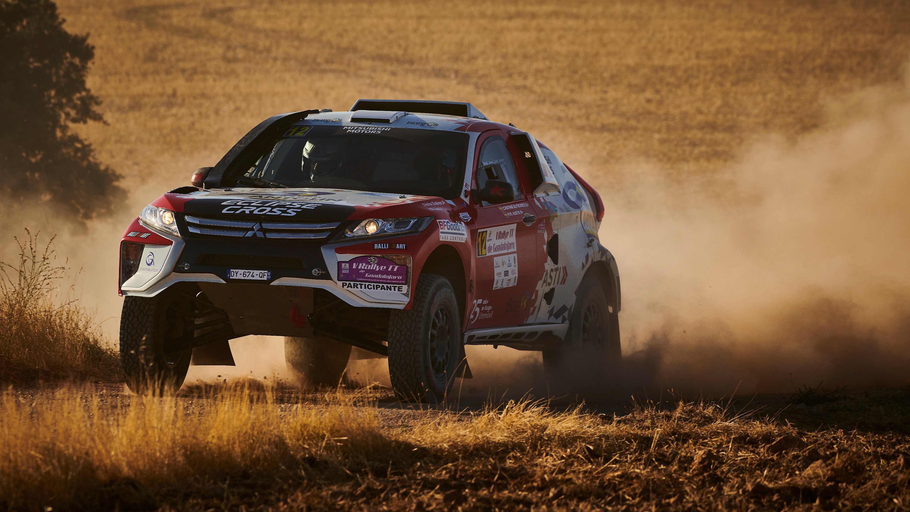 Mitsubishi Eclipse_Cross_Dakar_2019