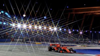 Vettel Singapura