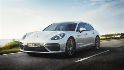 Porsche Panamera Hybrid