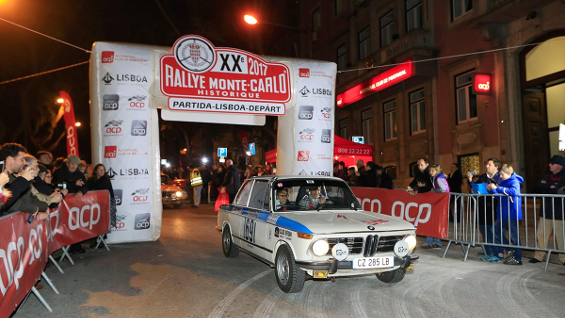 Partida Lisboa ACP Rally Monte Carlo Histórico 2016